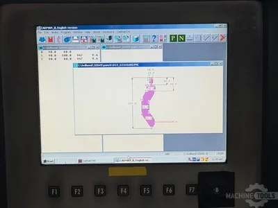 Used LVD PPEB-EFL 320/40 Press Brakes NL | Mach 4 Metal #1550264