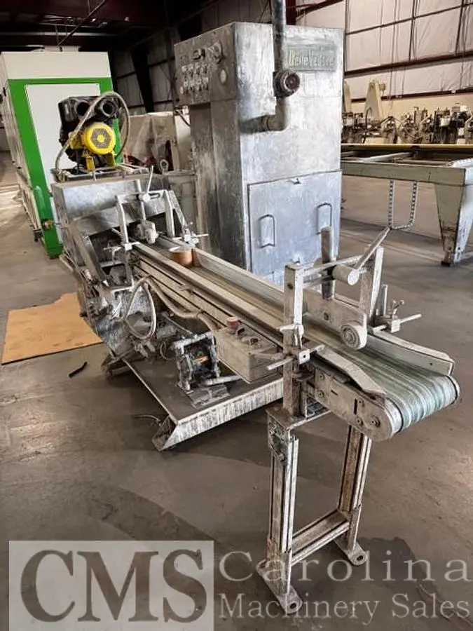 USED 2003 DELLE VEDOVE (CEFLA) VACUUM COATER / UV OVENS DELLE VEDOVE (CEFLA) VACUUM COATER / UV OVENS