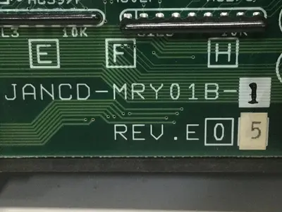 USED YASKAWA JANCD-MRY01B-1 REV E05
