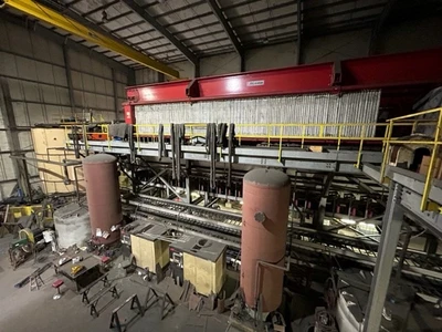 Plate and Frame Filter Press 2362 sf