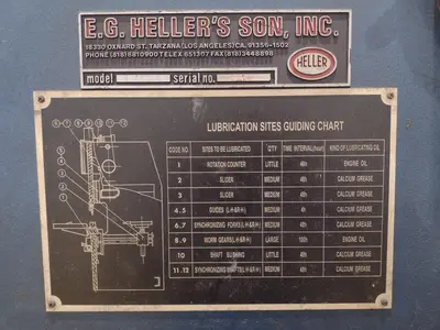 USED HELLER SBC7008