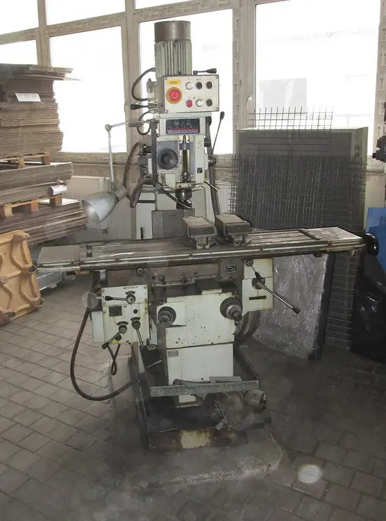 Used 1990 TOS FNK 25 A Vertical Mills CZ | Amaron s.r.o. #1056769