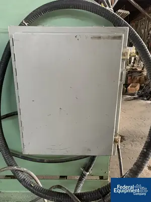 N/A 95 Gal Twin Motion Vacuum Mixer, S/S