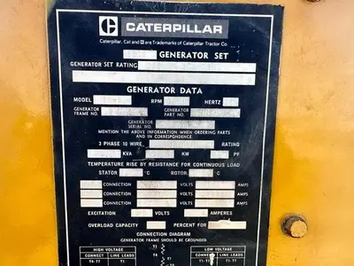 USED CATERPILLAR D3306PC