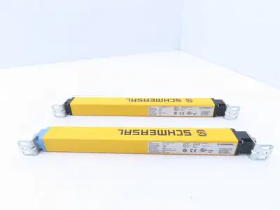 Schmersal SLC440-ER-0250-14-01 250mm Light Curtain Transmitter & Receiver Set