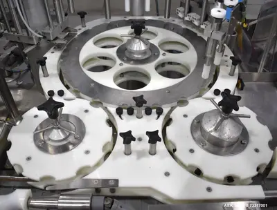 Used CAPMATIC 4A/X-PP-22 Liquid & Paste Complete Packaging Lines Illinois US | Aaron Equipment #87118