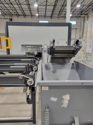 ELUMATEC SBZ 686 XXL CNC PROFILE MACHINING CENTER