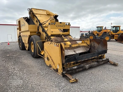 Used 2011 WEILER E2850 Asphalt Pavers California US | Mittry Construction #1363529
