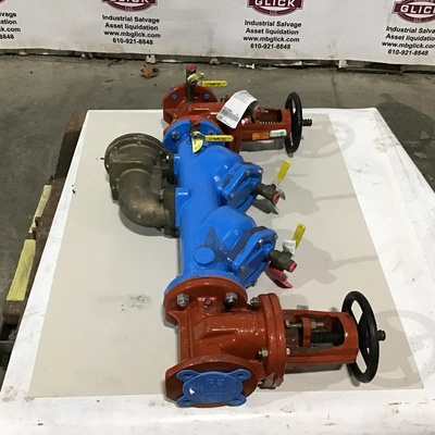 Conbraco 40-20903 Check Valve RPZ Backflow Preventer 175PSI 140°F 2-1/2″