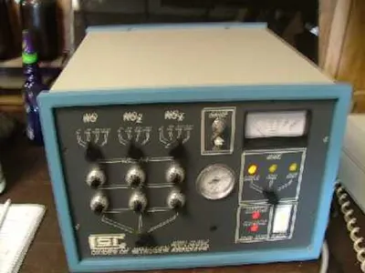 QTY. 1. CSI OXIDES OF NITROGEN ANALYZER MODEL NA 5...