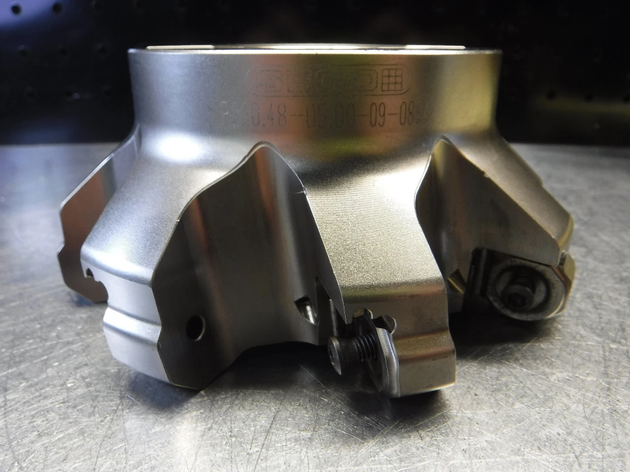 SECO OCTOMILL 140mm Index. Facemill 1.5" Arbor R220.48-05.00-09-08SA (LOC2955A)