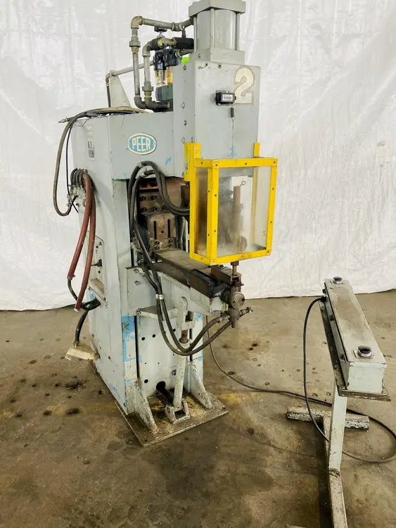 Used PEER P-50 Spot Welders Ohio US | G-2000, Inc. #1063838
