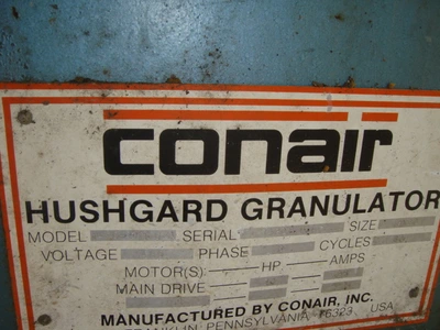 Used _UNKNOWN_ 1420-201-02A Granulators Minnesota US | A&I Equipment #1317223