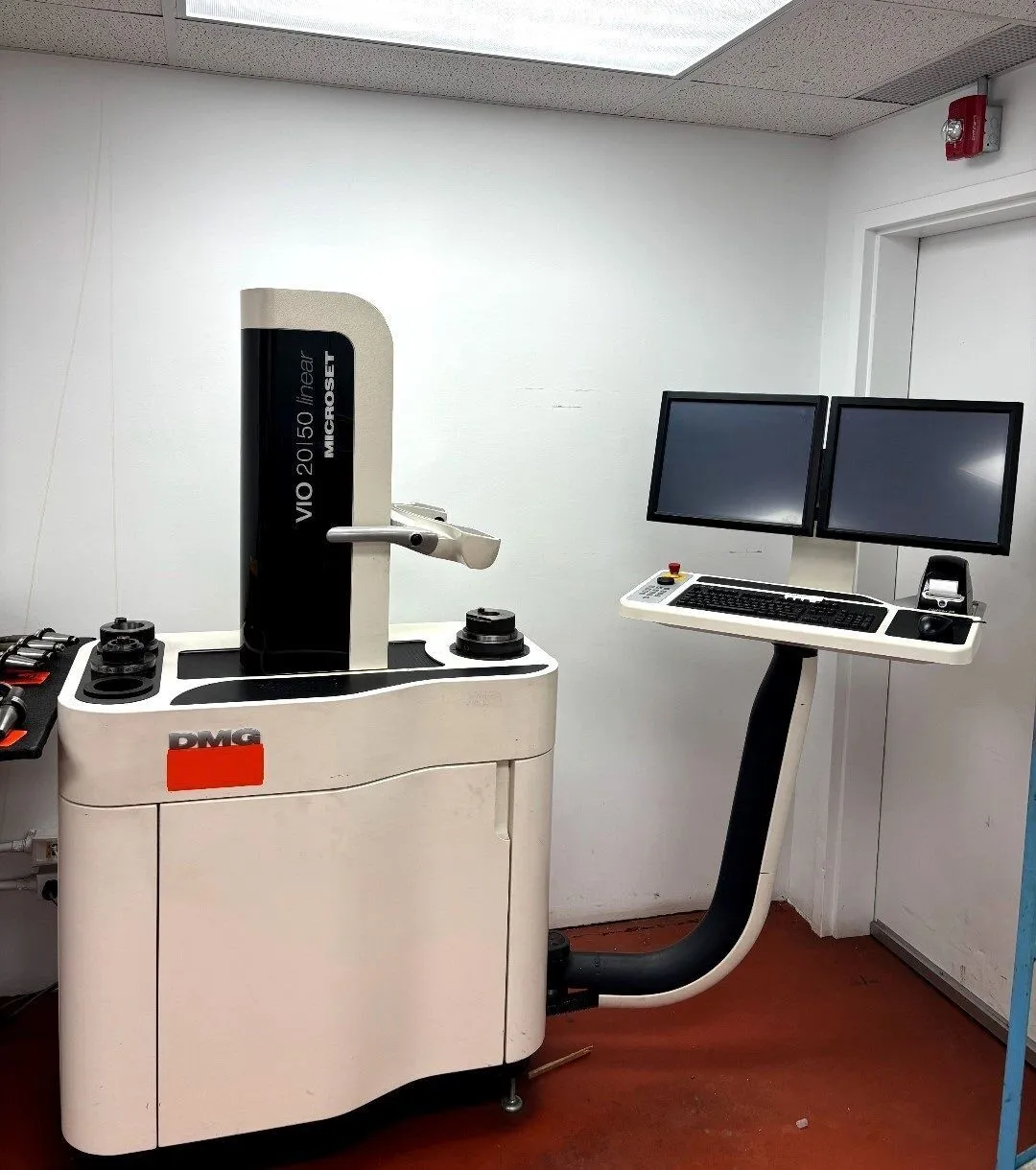 USED DMG VIO 20/50 Linear Microset