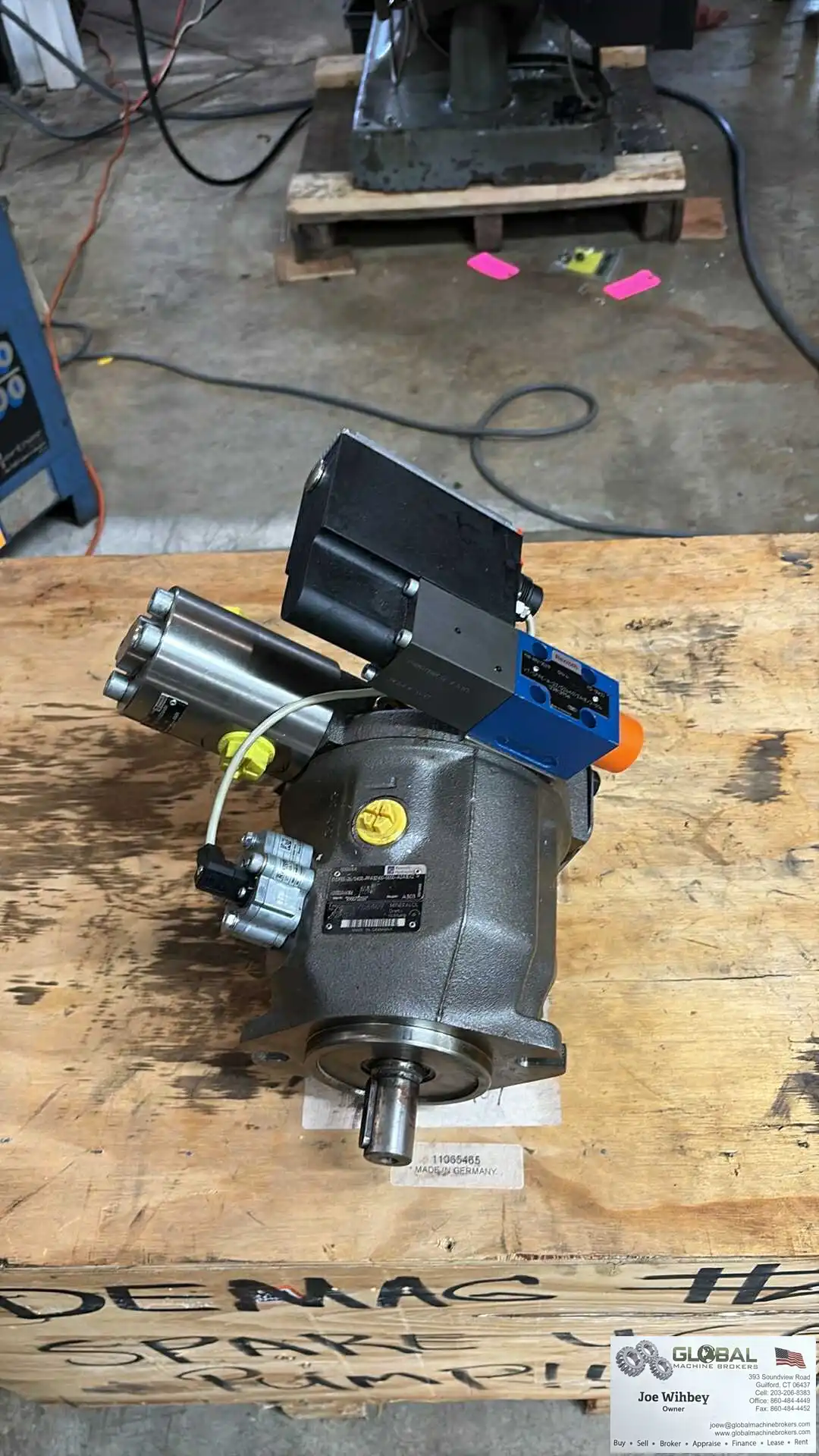 Bosch Rexroth SYDEE Pressure Flow Control System Pump