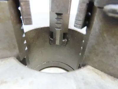 Rohm 3-Jaw 10" Lathe Chuck 250mm OD