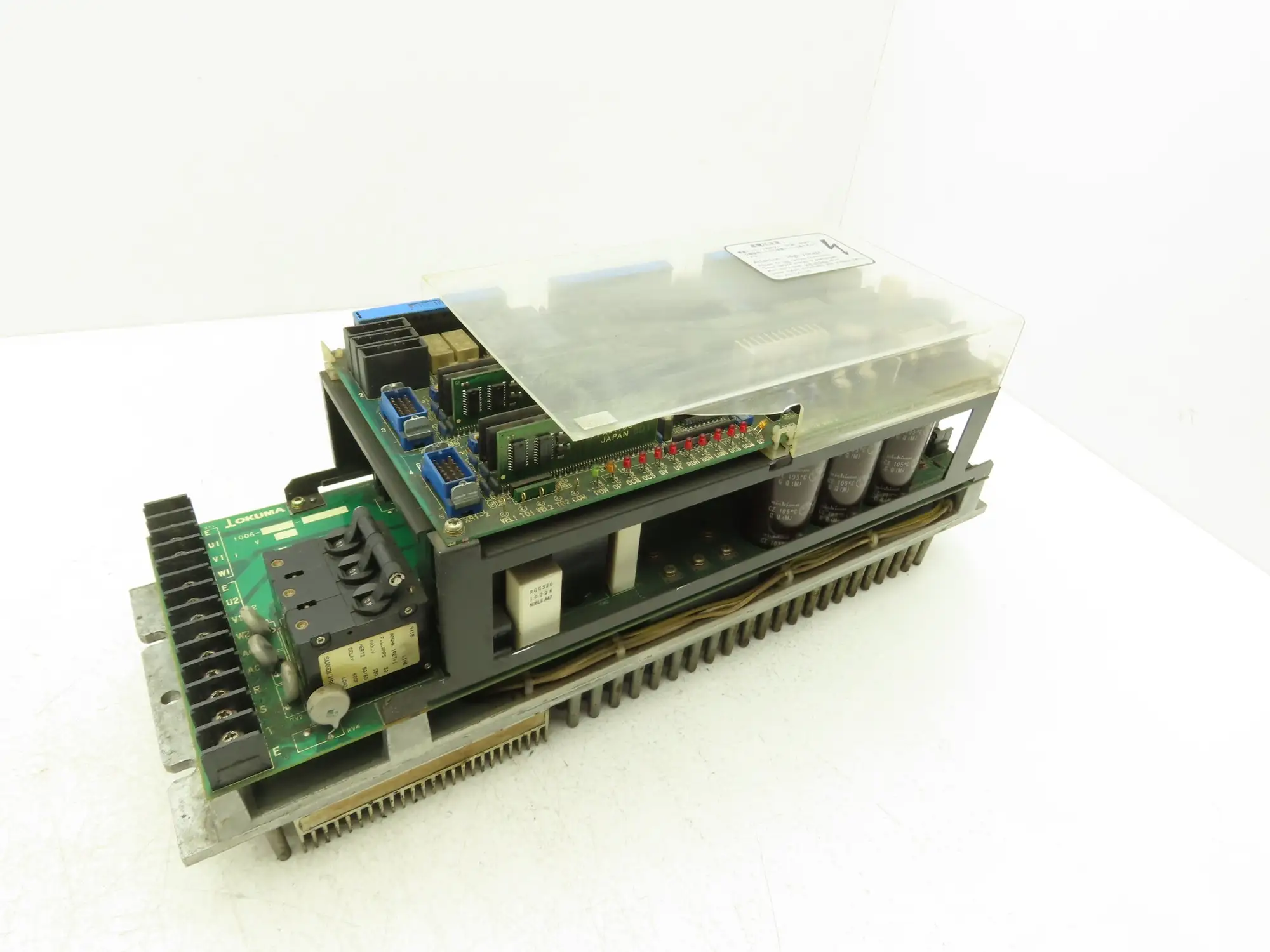 Okuma BLII-D7550A Servo Drive Amplifier Controller CNC Axis Module