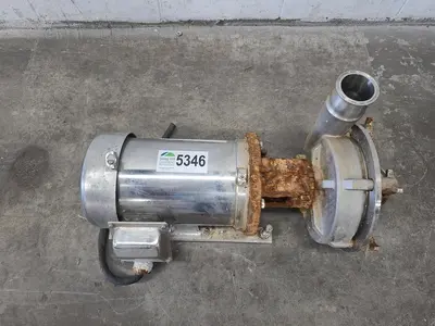 Used FRISTAM PUMPS FPX 3541 Centrifugal Pumps British Columbia CA | Steep Hill Equipment Solutions #1460554
