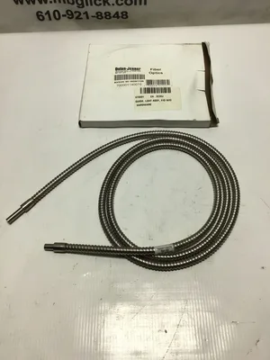 Dolan Jenner 700001140075 Glass Fiber Optic Cable Stainless Steel