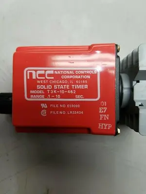 Used NCC _UNKNOWN_ Timers | ND Industrial Surplus #1223905
