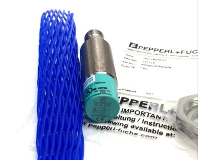 New | in-Stock Pepperl+Fuchs LF RFID read/write device for IDENTControl 121115 Sensors Michigan US | Maverick Industrial Sales #1410817