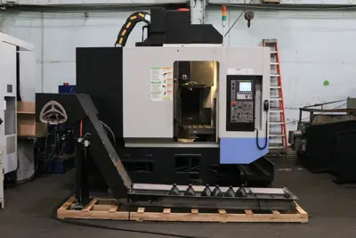 2012 DOOSAN VC430 Vertical Machining Centers | Olympia Technical Services (3)