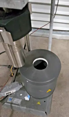 Parr Instrument 4598 Stirred Micro Reactor Pressure Vessel 500 °C 932°F 5000 PSI
