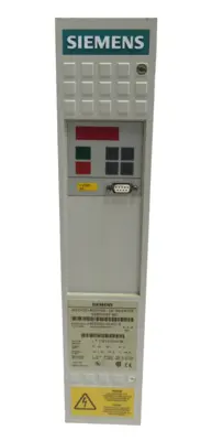 REFURBISHED SIEMENS 6SE7021-0TA51-Z AC DRIVE 6SE70210TA51Z