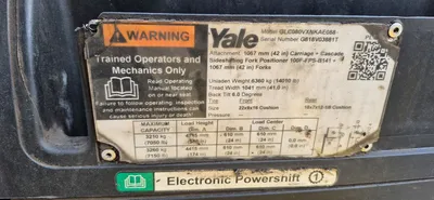 2019 YALE GLC080VXNGSE088 FORKLIFTS | Platinum Group (26)