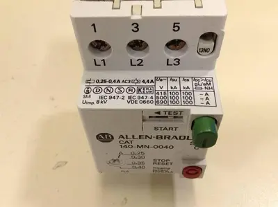 USED ALLEN BRADLEY 140-MN-0040 SER C