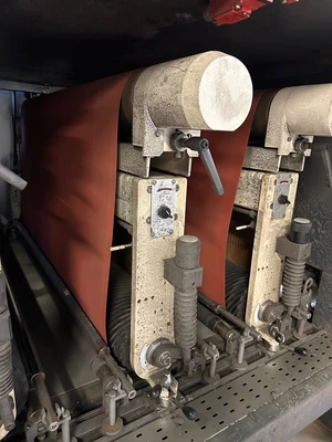 Timesavers Puma 52MWT  Metal Wet sander