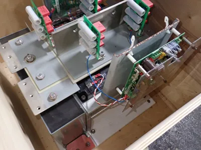 USED ASC CAPACITORS SAT4