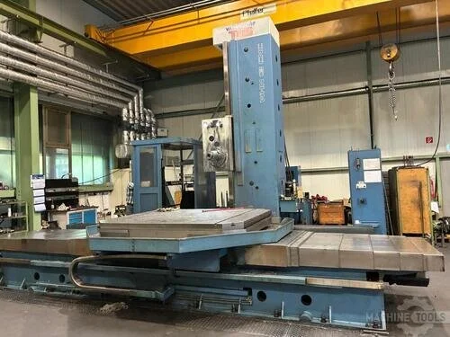 Used 2003 TOS VARNSDORF WHN 13 CNC Horizontal Table Type Boring Mills NL | Mach 4 Metal #1133956