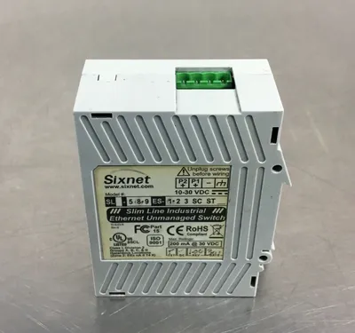 Used Sixnet _UNKNOWN_ Network Switches South Carolina US | Palmetto Automation #1166203