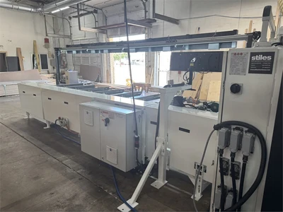 Used 2021 CML "E350 2R" Woodworking Gang Saws Texas US | MachineryMax #1488393