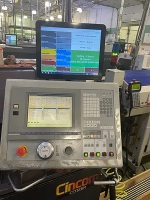 2003 CITIZEN M20 Swiss Type Automatic Screw Machines | Lion Machinery (4)