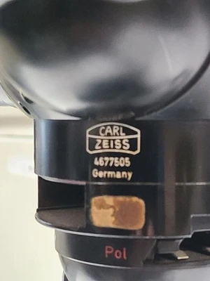 USED ZEISS Does Not Apply