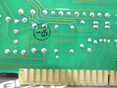 Asco 381688 Synchropower Generator Sensing Panel Control Board Rev. D Used