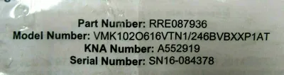 NEW CO-AX RRE087936 SOLENOID VALVE VMK102O616VTN1/246BVBXXP1AT VMK-10-NO