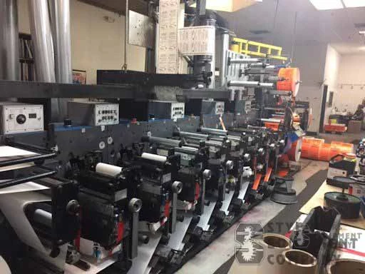 2000 ARSOMA EM280 FLEXO NARROW WEB | Styers Equipment Company