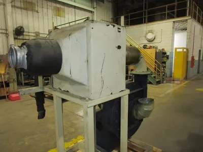 2005 BERG BFC-1000LH Extrusion Other, cooling coil | Mark One Machinery (7)