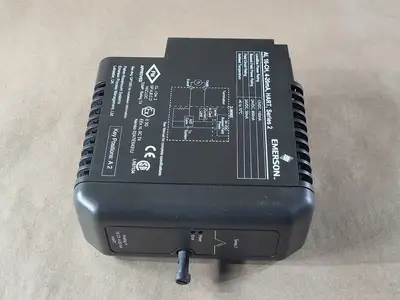 Used FISHER-ROSEMOUNT KJ3223X1-BA1 Misc Electrical & Power Parts British Columbia CA | Lenmark #259584