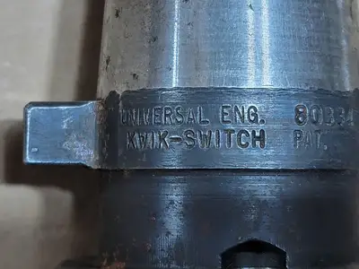 USED UNIVERSAL ENGINEERING 80334