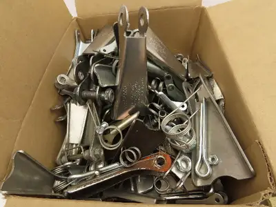Various Mfr Hook Latch Assorted Tonnages Lot of 30lb