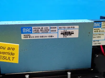 New | in-Stock MAC 48BBUA000GEUA1GB Arbors & Adapters | HGR 24 #732267
