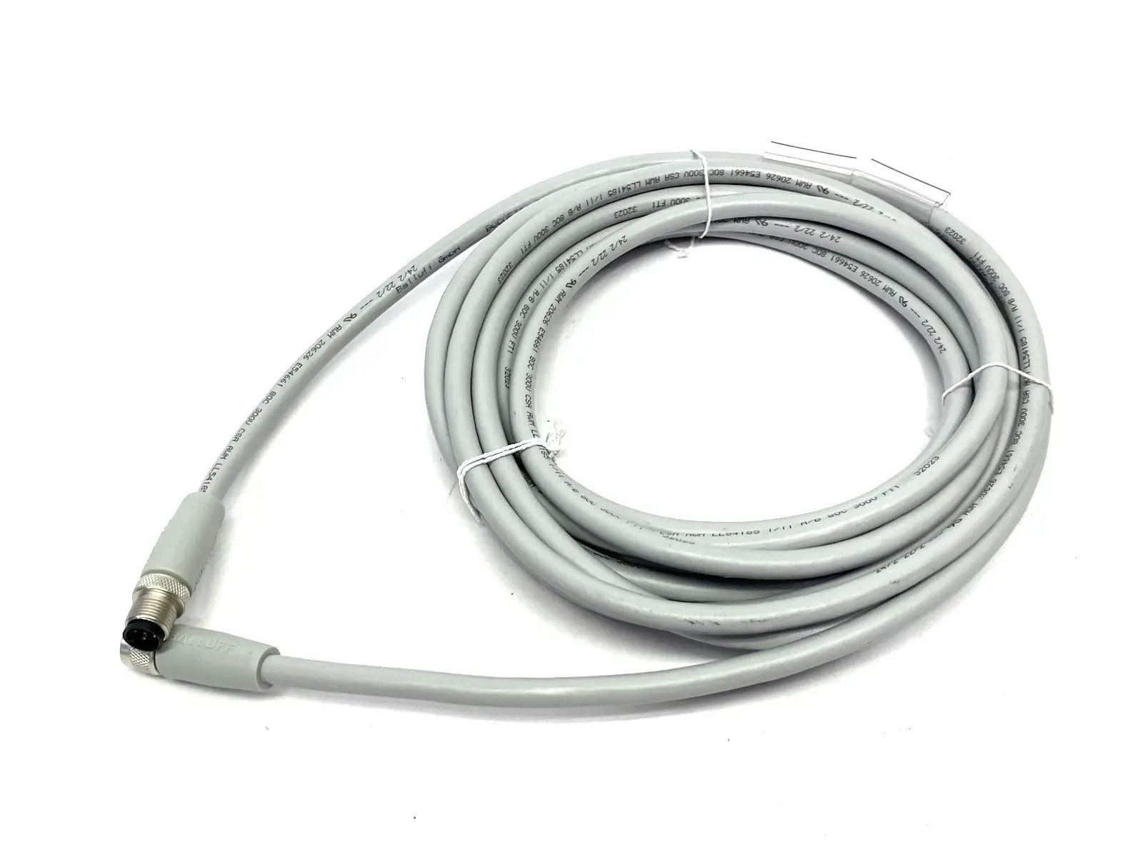 New | in-Stock Balluff Double Ended Fieldbus Cable BCC M415-M415-3A-330-PS85N6-050 Cable & Wire Michigan US | Maverick Industrial Sales #1401929