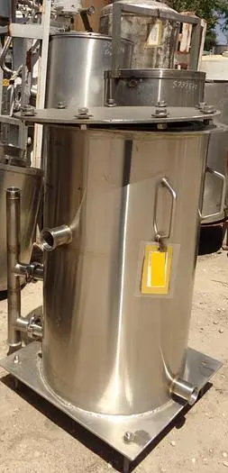 Tank, 45 Gallon, S/st, 20" x 34", FT/FB #S743044