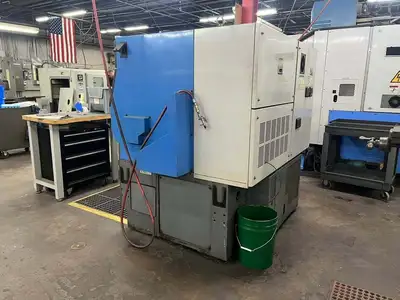 1997 HYUNDAI HIT-8F CNC Lathes | Toolquip, Inc. (5)