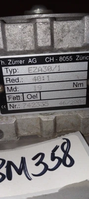 Used Zuerrer Ag EZA30/1 Misc Electrical & Power Parts Arizona US | ASSET CONVERSION SPECIALISTS, INC. #1309055
