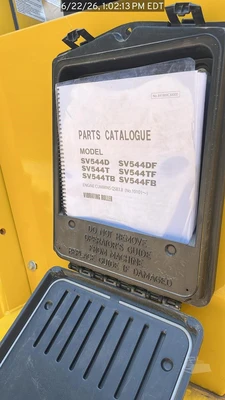 Used 2025 SAKAI SV544T Vibratory Rollers North Carolina US | National Equipment Dealers #1422627